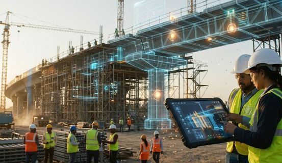 Digital Twins in Construction: How Technology Is Transforming Infrastructure and Business Efficiency